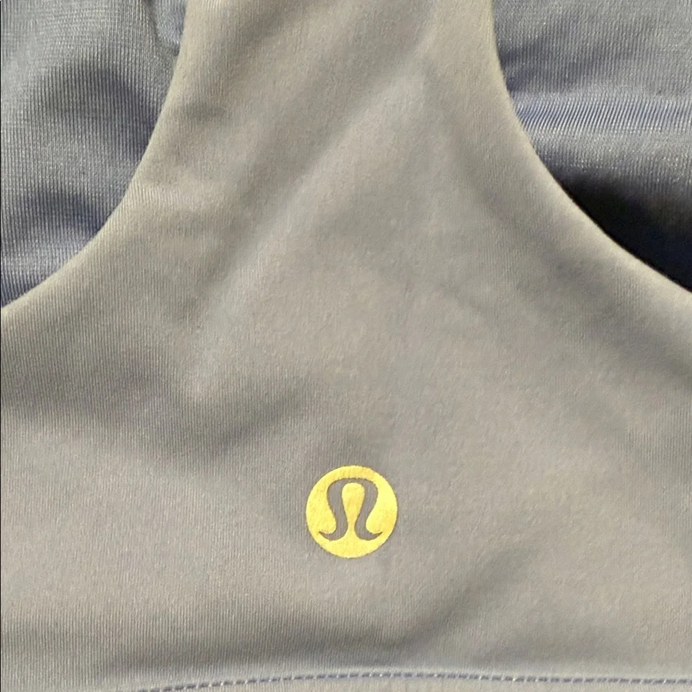 lululemon athletica Slate Blue Sports Bra